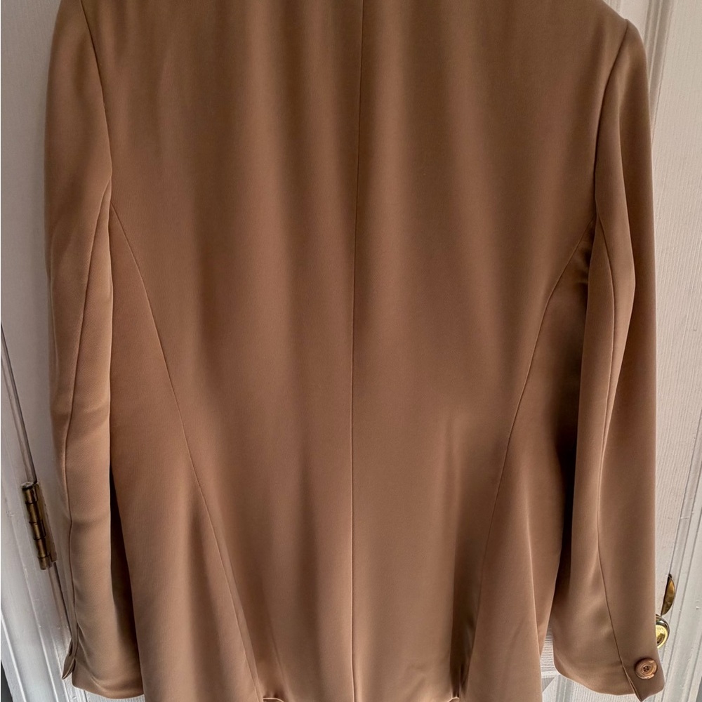 Jones New York Tan Pantsuit - Picture 4 of 7